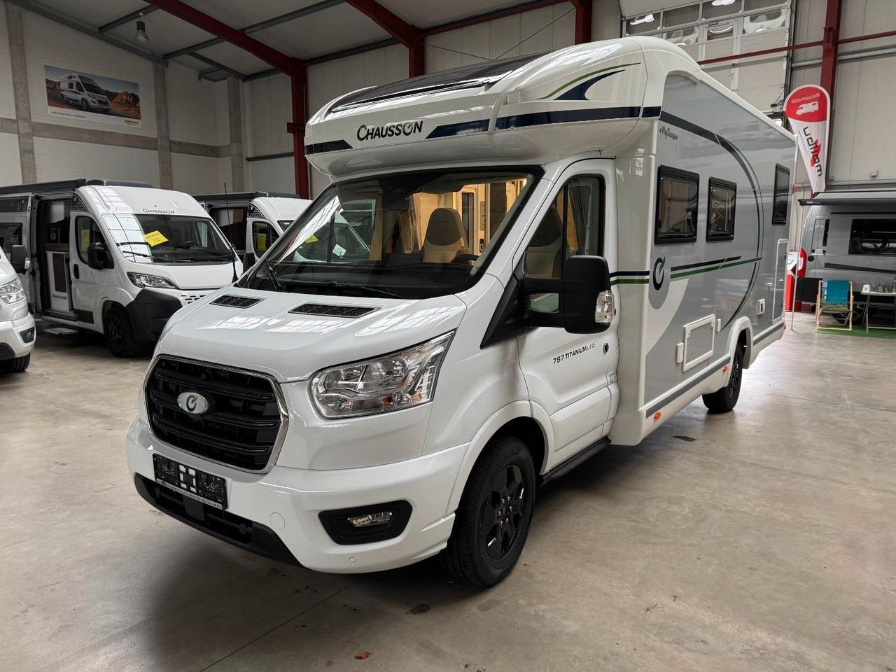 Autocaravana perfilada Chausson 797 TITANIUM / - 2026 - / 4.1T. / EINZELBETTEN: foto 11 Autocaravana perfilada Chausson 797 TITANIUM / - 2026 - / 4.1T. / EINZELBETTEN: foto 11