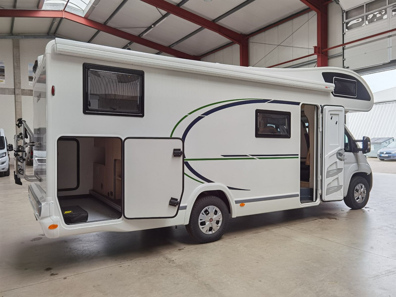 Autocaravana capuchina Chausson C 727 FIRST LINE /140PS / EINZELBETTEN & ALKOVEN: foto 8