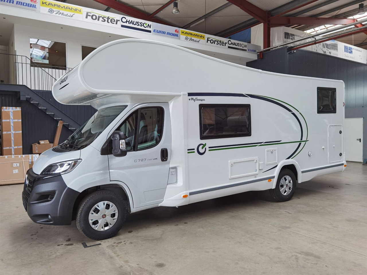 Autocaravana capuchina Chausson C 727 FIRST LINE /140PS / EINZELBETTEN & ALKOVEN: foto 6