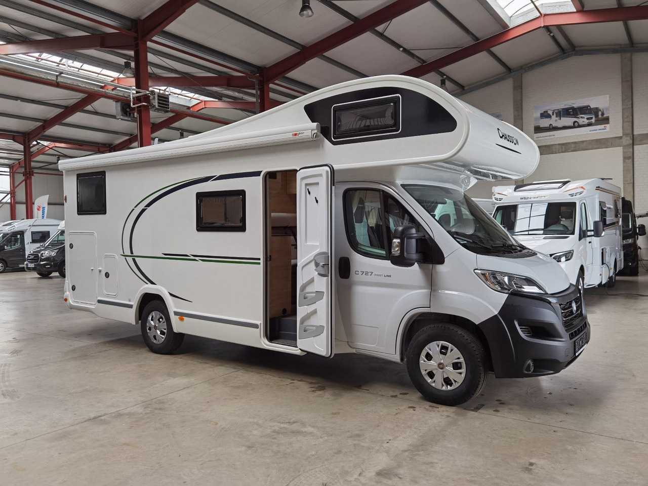 Autocaravana capuchina Chausson C 727 FIRST LINE /140PS / EINZELBETTEN & ALKOVEN: foto 7