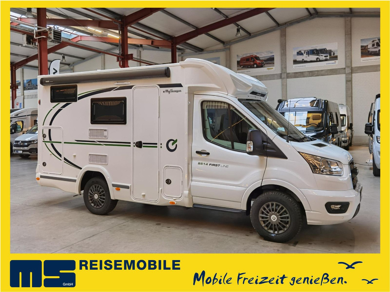 Chausson S 514 FIRST LINE / - 2026 - / 165PS-8G AUTOMATIK - Autocaravana perfilada: foto 1 Chausson S 514 FIRST LINE / - 2026 - / 165PS-8G AUTOMATIK - Autocaravana perfilada: foto 1
