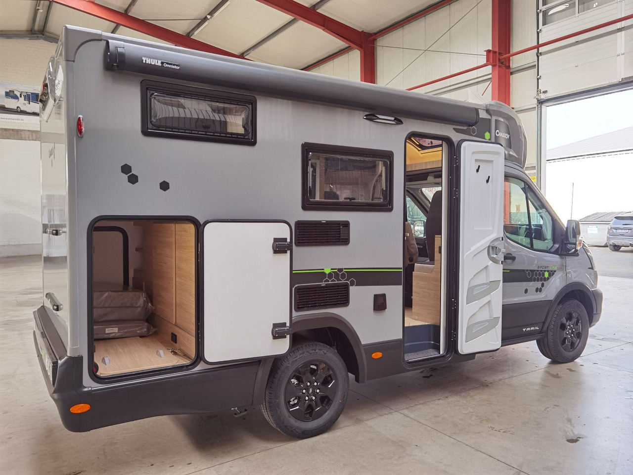 Autocaravana perfilada Chausson S 514 SPORT LINE /- 2025- / 165PS - 8G AUTOMATIK: foto 6