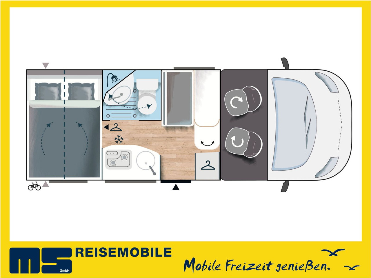 Chausson S 514 SPORT LINE /- 2025- / 165PS - 8G AUTOMATIK - Autocaravana perfilada: foto 2 Chausson S 514 SPORT LINE /- 2025- / 165PS - 8G AUTOMATIK - Autocaravana perfilada: foto 2
