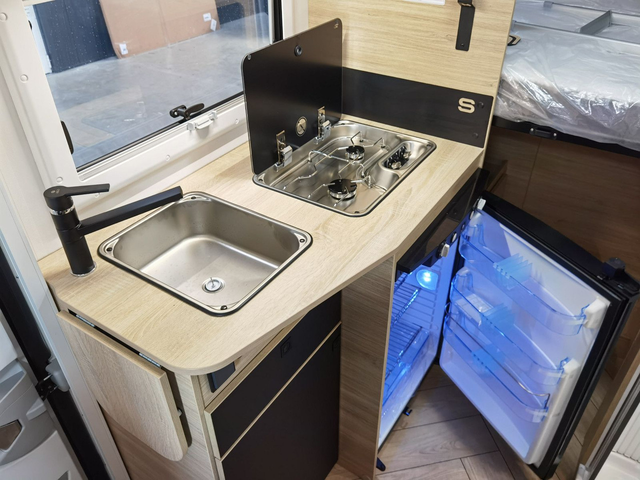 Autocaravana perfilada Chausson S 514 SPORT LINE /- 2025- / 165PS - 8G AUTOMATIK: foto 13