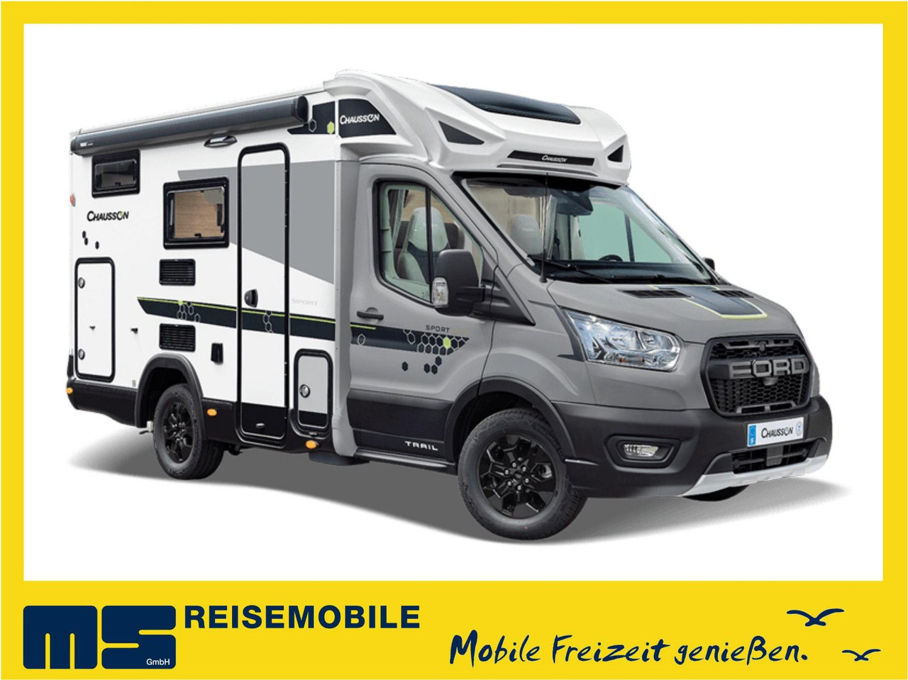 Chausson S 514 SPORT LINE / - 2026 - / HECKBETT & GARAGE - Autocaravana perfilada: foto 1 Chausson S 514 SPORT LINE / - 2026 - / HECKBETT & GARAGE - Autocaravana perfilada: foto 1