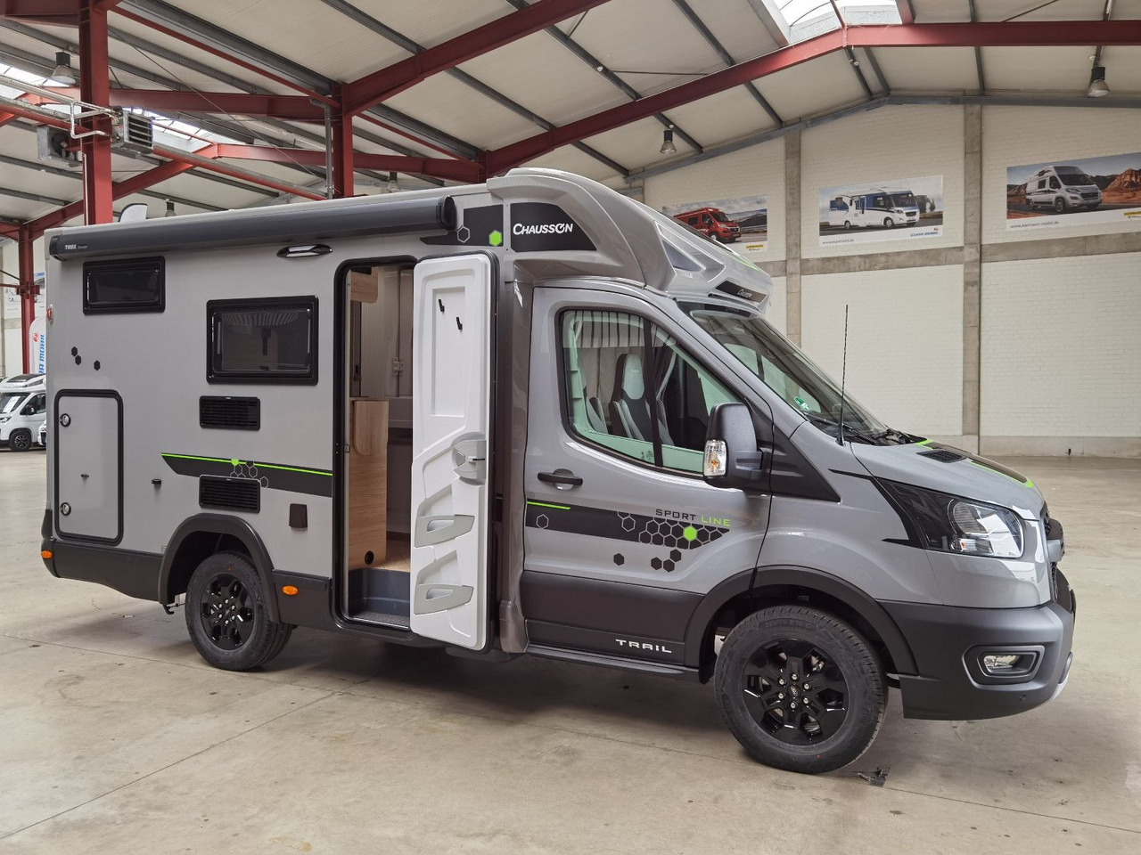 Autocaravana perfilada Chausson S 514 SPORT LINE / - MODELL 2025 - / 165PS-8G: foto 7