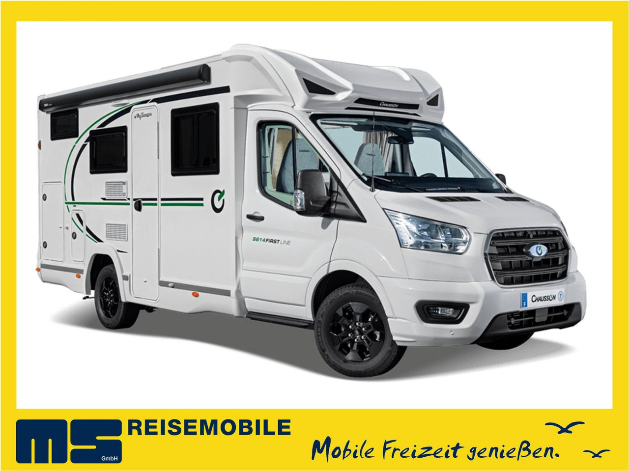 Chausson S 697 FIRST LINE / - 2026 - / EINZELBETTEN - Autocaravana perfilada: foto 1 Chausson S 697 FIRST LINE / - 2026 - / EINZELBETTEN - Autocaravana perfilada: foto 1