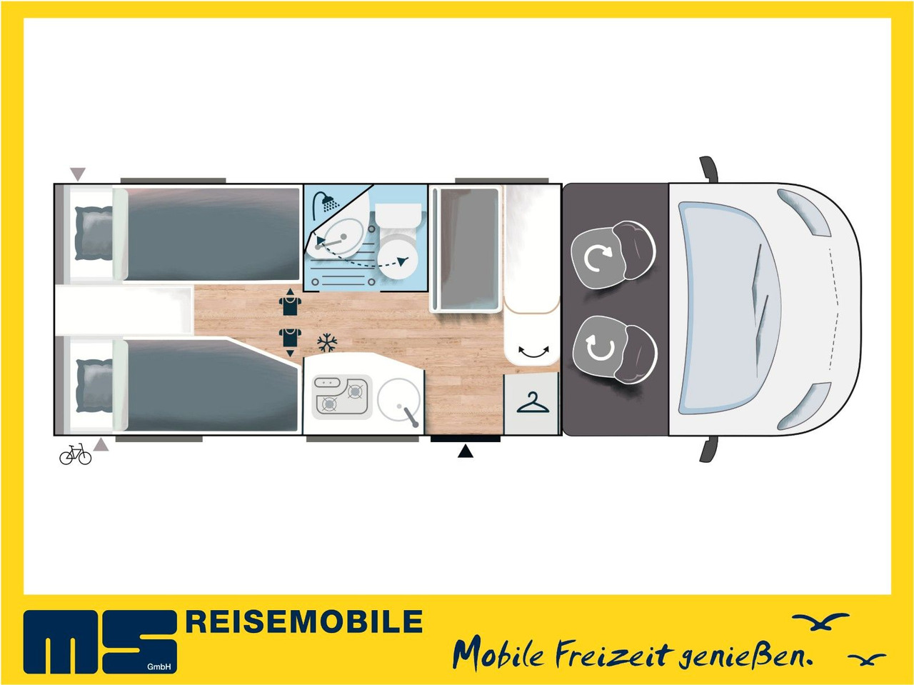 Chausson S 697 SPORT LINE / - 2026-/ 165PS / EINZELBETTEN - Autocaravana perfilada: foto 2 Chausson S 697 SPORT LINE / - 2026-/ 165PS / EINZELBETTEN - Autocaravana perfilada: foto 2