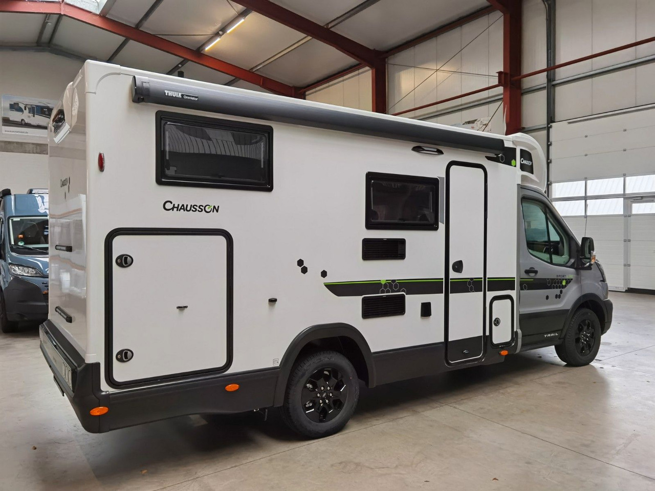 Chausson S 697 SPORT LINE / - 2026-/ 165PS / EINZELBETTEN - Autocaravana perfilada: foto 4 Chausson S 697 SPORT LINE / - 2026-/ 165PS / EINZELBETTEN - Autocaravana perfilada: foto 4