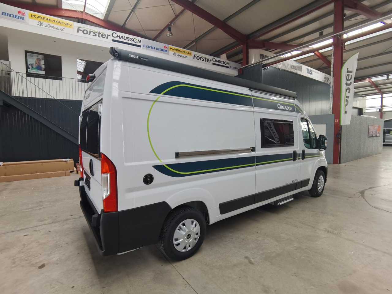 Chausson V594 FIRST LINE L / MODELL 2026 / 140 PS - Cámper: foto 5 Chausson V594 FIRST LINE L / MODELL 2026 / 140 PS - Cámper: foto 5