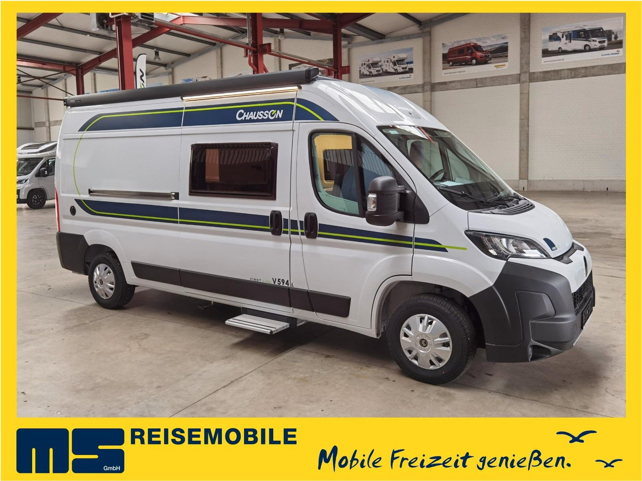 Chausson V594 FIRST LINE L / MODELL 2026 / 140 PS - Cámper: foto 1 Chausson V594 FIRST LINE L / MODELL 2026 / 140 PS - Cámper: foto 1