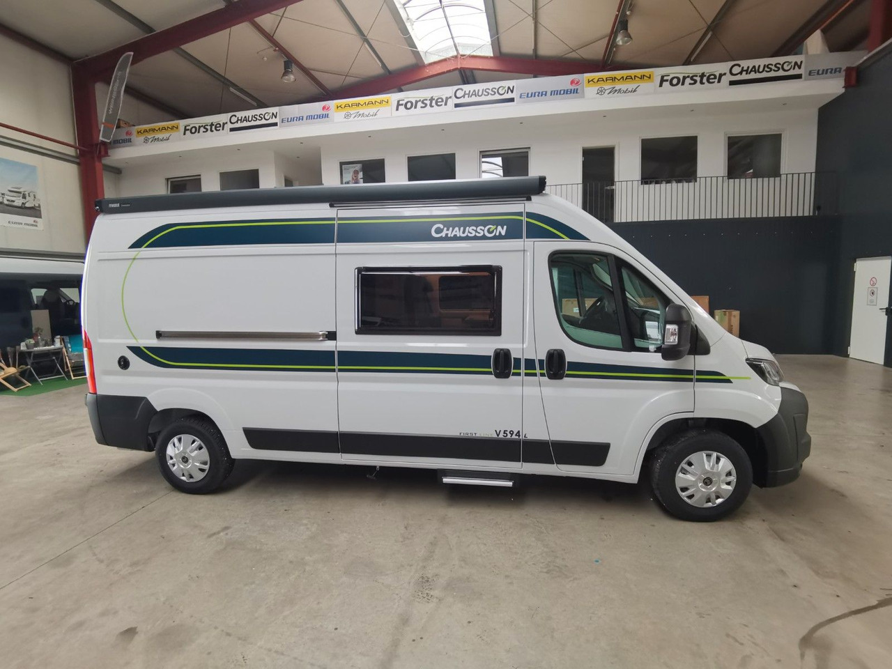 Chausson V594 FIRST LINE L / MODELL 2026 / 140 PS - Cámper: foto 4 Chausson V594 FIRST LINE L / MODELL 2026 / 140 PS - Cámper: foto 4