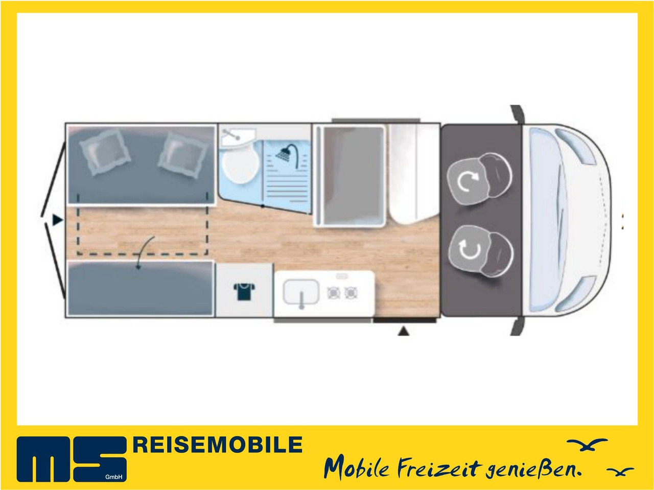 Chausson V594 FIRST LINE L / MODELL 2026 / 140 PS - Cámper: foto 2 Chausson V594 FIRST LINE L / MODELL 2026 / 140 PS - Cámper: foto 2