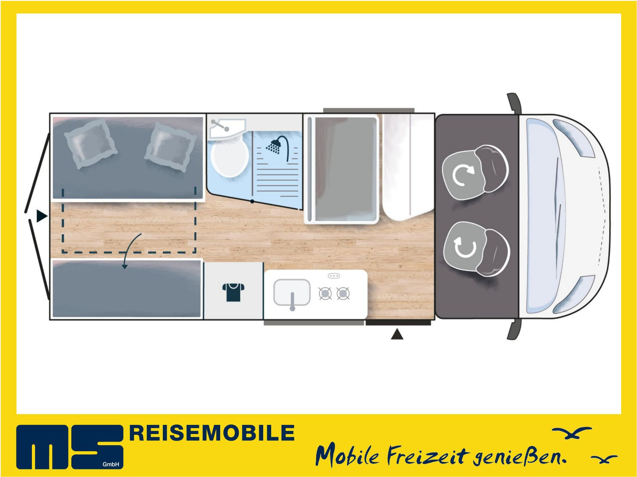 Chausson V594 FIRST LINE L / MODELL 2026 / 140 PS - Cámper: foto 2 Chausson V594 FIRST LINE L / MODELL 2026 / 140 PS - Cámper: foto 2