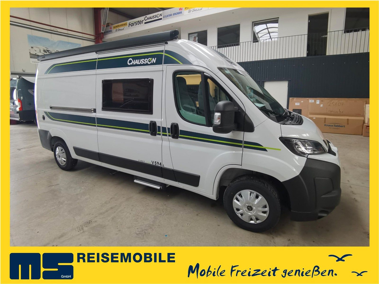 Chausson V594 FIRST LINE L / MODELL 2026 / 140 PS - Cámper: foto 1 Chausson V594 FIRST LINE L / MODELL 2026 / 140 PS - Cámper: foto 1