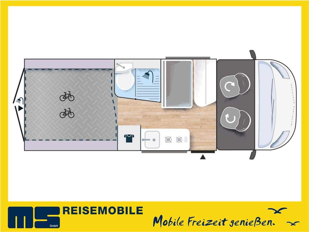 Chausson V690 SPORT LINE /-2025-/ 140PS- 8G / XXL-HUBBETT - Cámper: foto 2 Chausson V690 SPORT LINE /-2025-/ 140PS- 8G / XXL-HUBBETT - Cámper: foto 2