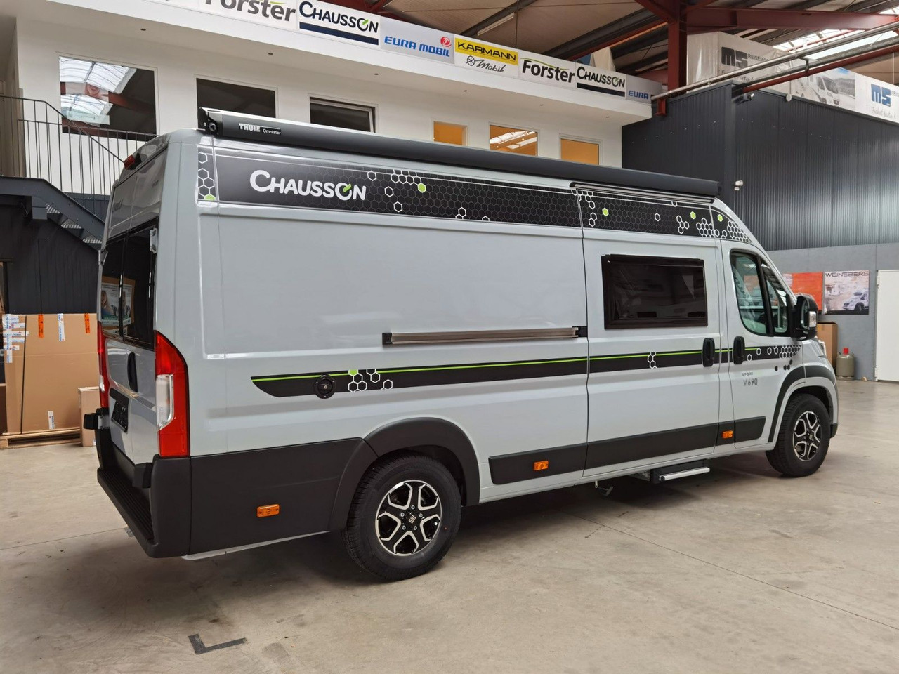 Chausson V690 SPORT LINE / -2026- / XXL-HUBBETT E-BIKE GA - Cámper: foto 4 Chausson V690 SPORT LINE / -2026- / XXL-HUBBETT E-BIKE GA - Cámper: foto 4