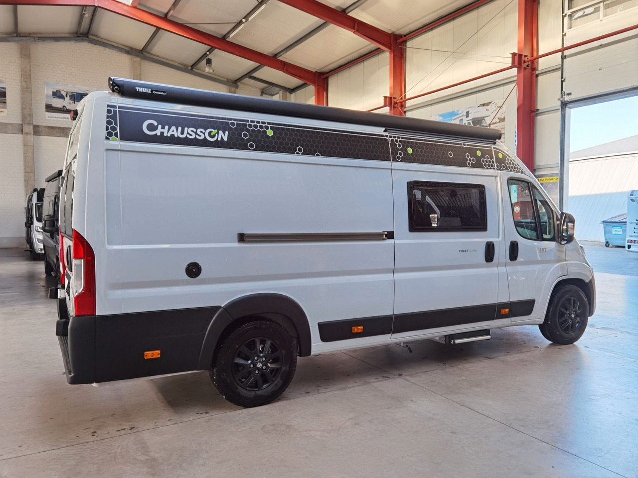 Chausson V697 FIRST LINE / - 2025- / 140PS / EINZELBETTEN - Cámper: foto 4 Chausson V697 FIRST LINE / - 2025- / 140PS / EINZELBETTEN - Cámper: foto 4