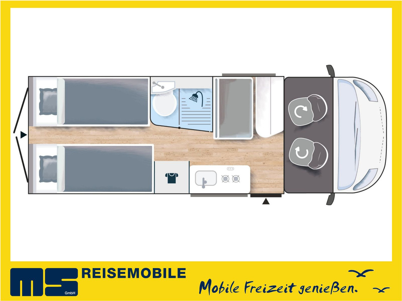 Chausson V697 FIRST LINE / - 2025 - /140PS / EINZELBETTEN Chausson V697 FIRST LINE / - 2025 - /140PS / EINZELBETTEN - Cámper: foto 2 Chausson V697 FIRST LINE / - 2025 - /140PS / EINZELBETTEN Chausson V697 FIRST LINE / - 2025 - /140PS / EINZELBETTEN - Cámper: foto 2