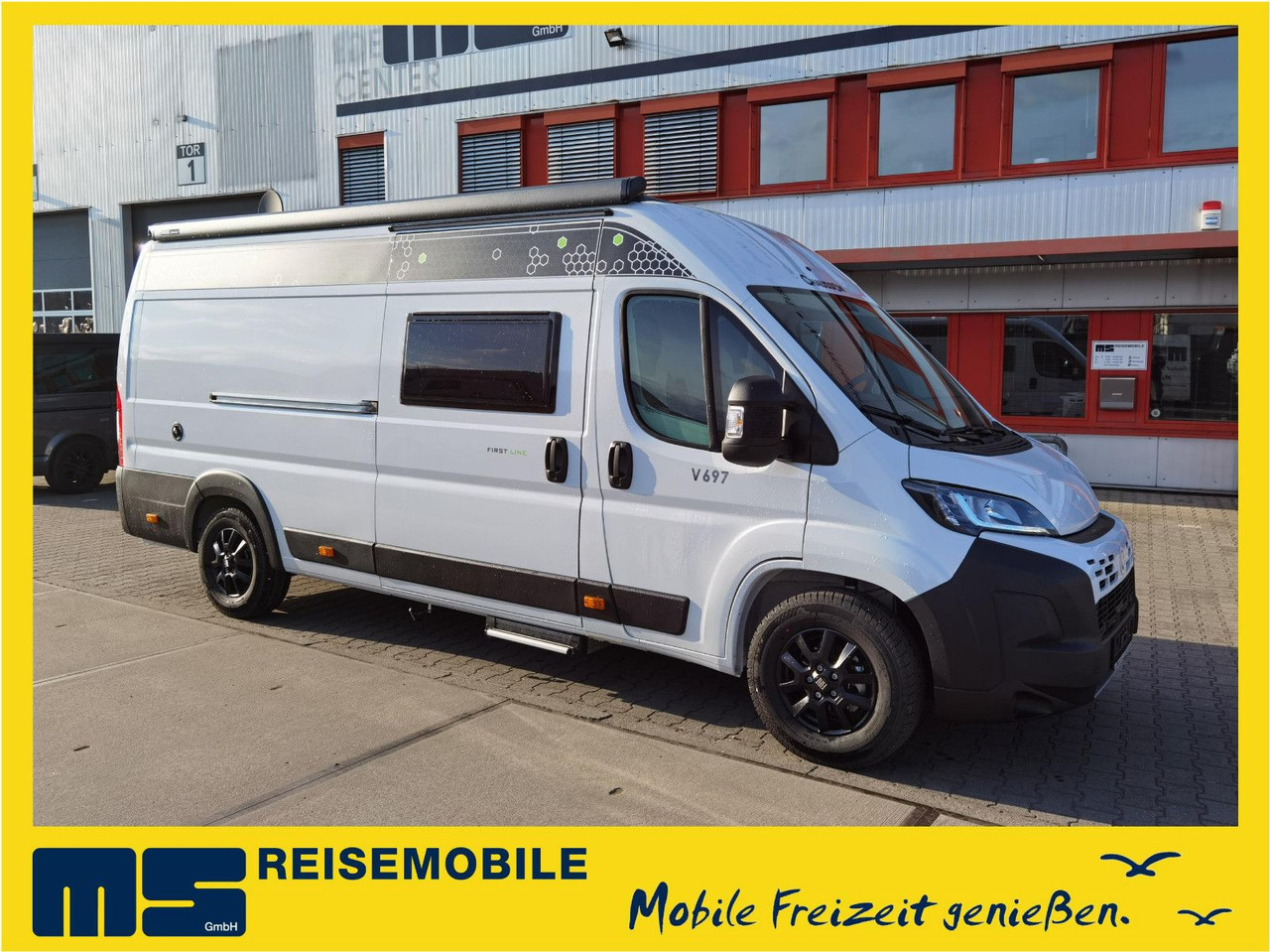 Chausson V697 FIRST LINE / - 2025 - /140PS / EINZELBETTEN Chausson V697 FIRST LINE / - 2025 - /140PS / EINZELBETTEN - Cámper: foto 1 Chausson V697 FIRST LINE / - 2025 - /140PS / EINZELBETTEN Chausson V697 FIRST LINE / - 2025 - /140PS / EINZELBETTEN - Cámper: foto 1