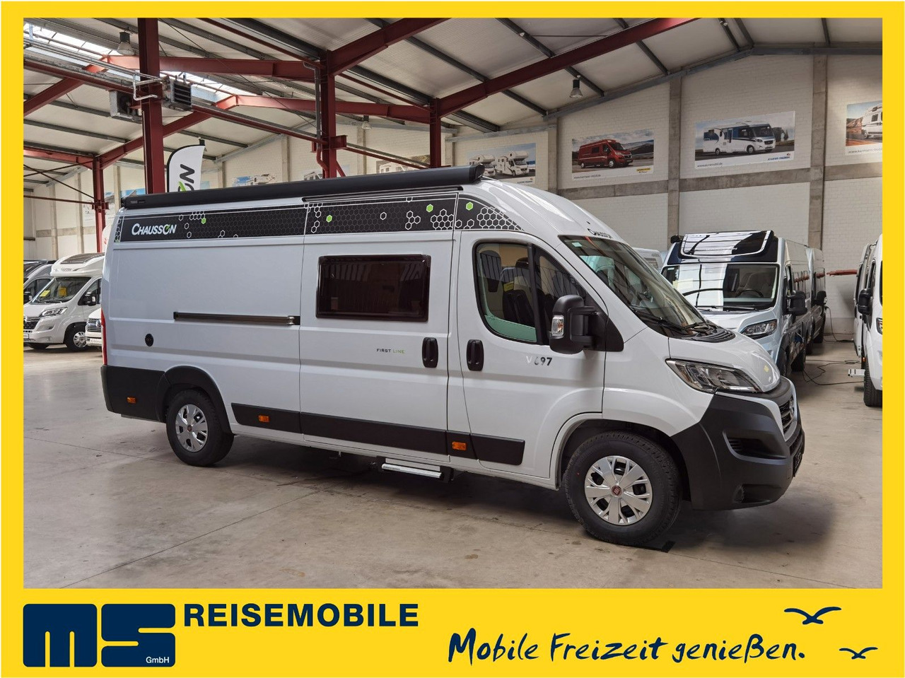 Chausson V697 FIRST LINE / ZUBEHÖR - PAKET / EINZELBETTEN - Cámper: foto 1 Chausson V697 FIRST LINE / ZUBEHÖR - PAKET / EINZELBETTEN - Cámper: foto 1