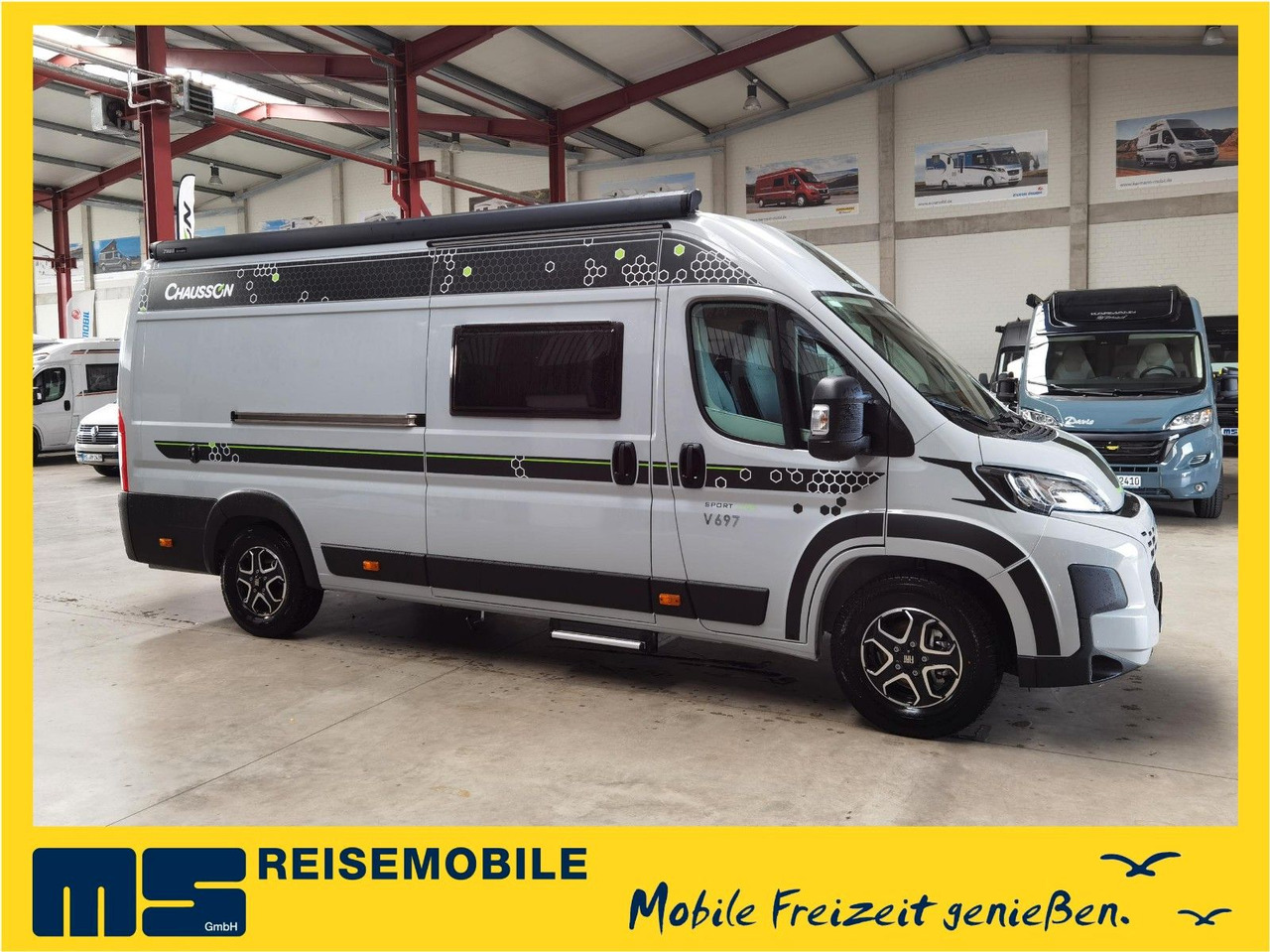 Chausson V697 SPORT LINE / 140PS-8G / EINZELBETTEN - GARA - Cámper: foto 1 Chausson V697 SPORT LINE / 140PS-8G / EINZELBETTEN - GARA - Cámper: foto 1