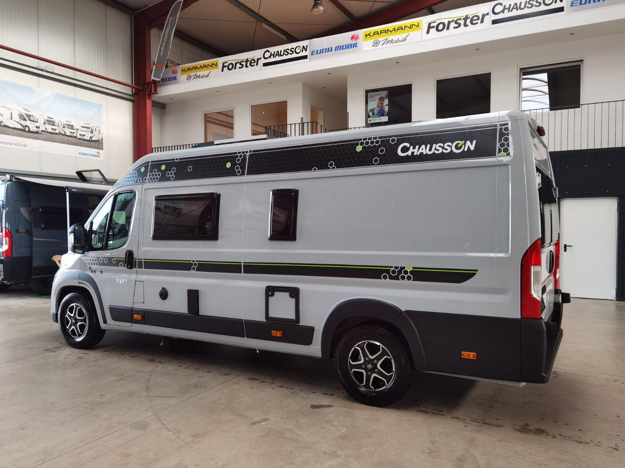 Chausson V697 SPORT LINE / 140PS-8G / EINZELBETTEN - GARA - Cámper: foto 5 Chausson V697 SPORT LINE / 140PS-8G / EINZELBETTEN - GARA - Cámper: foto 5