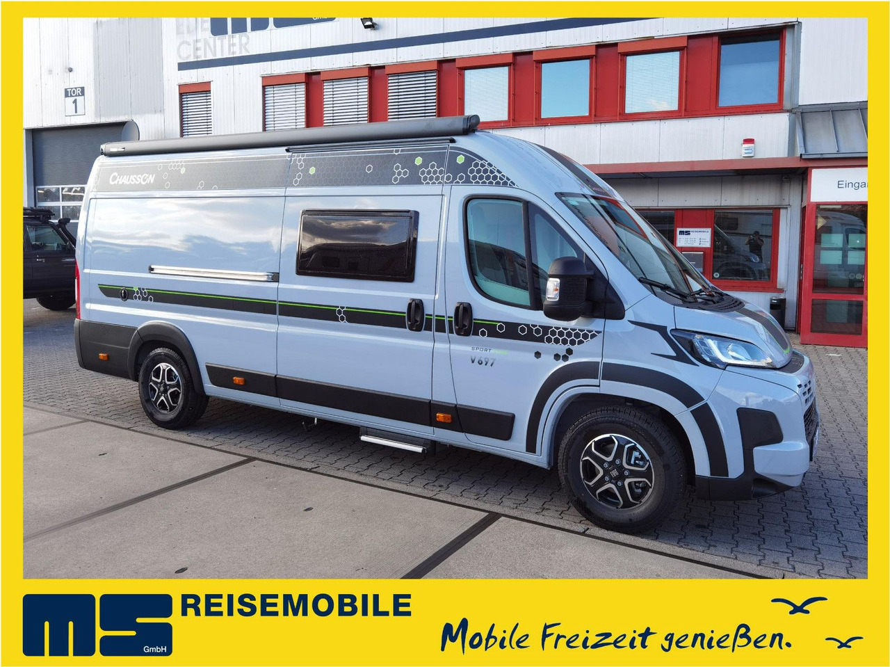 Chausson V697 SPORT LINE /-2025- / 140PS-8G /ARCTIC-PAKET - Cámper: foto 1 Chausson V697 SPORT LINE /-2025- / 140PS-8G /ARCTIC-PAKET - Cámper: foto 1
