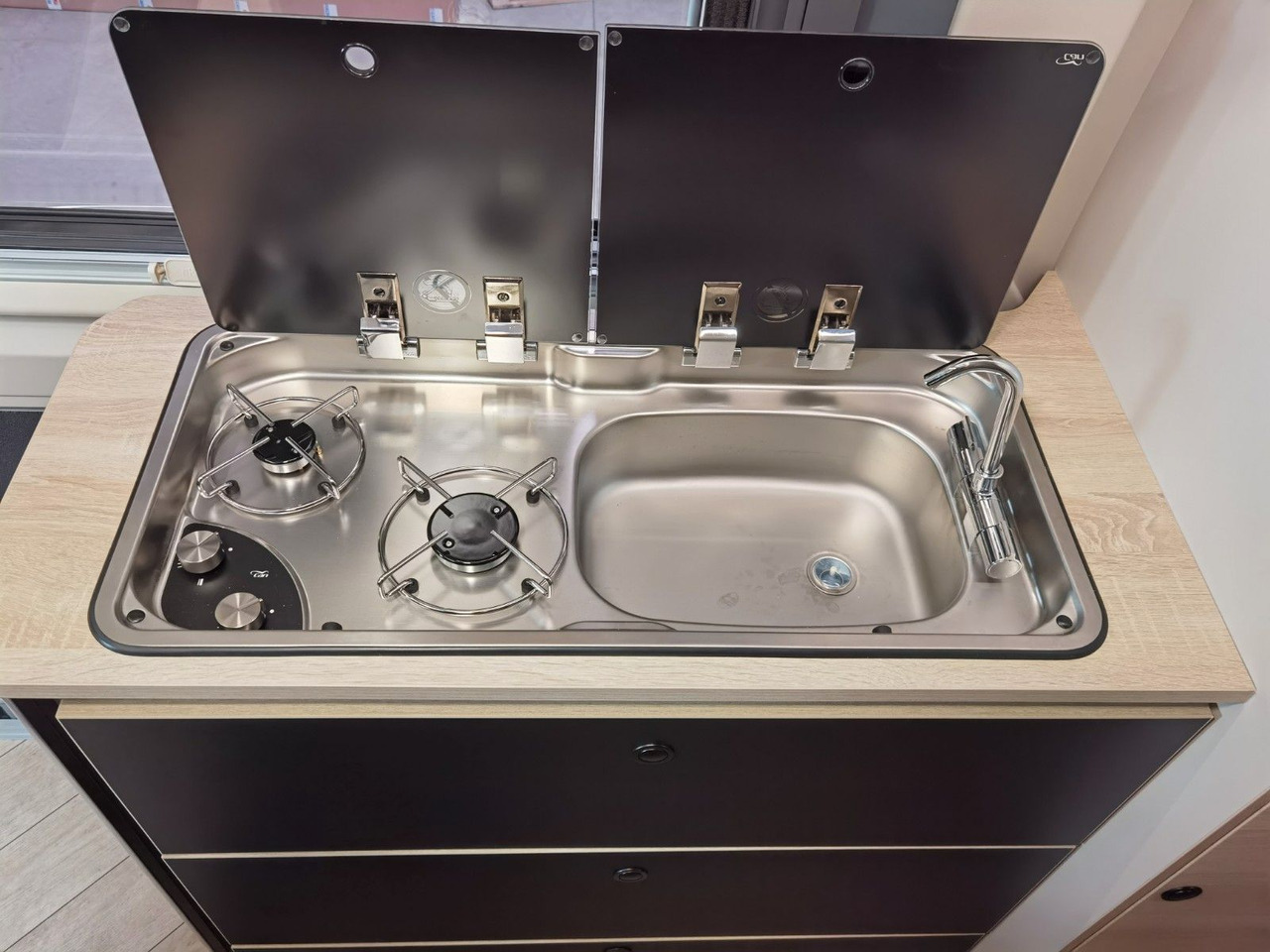 Cámper Chausson V697 SPORT LINE / -2026- / 140-8G./ EINZELBETTEN: foto 17