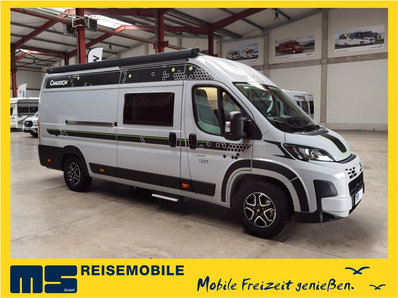 Chausson V697 SPORT LINE / -2026- / 140-8G./ EINZELBETTEN - Cámper: foto 1 Chausson V697 SPORT LINE / -2026- / 140-8G./ EINZELBETTEN - Cámper: foto 1