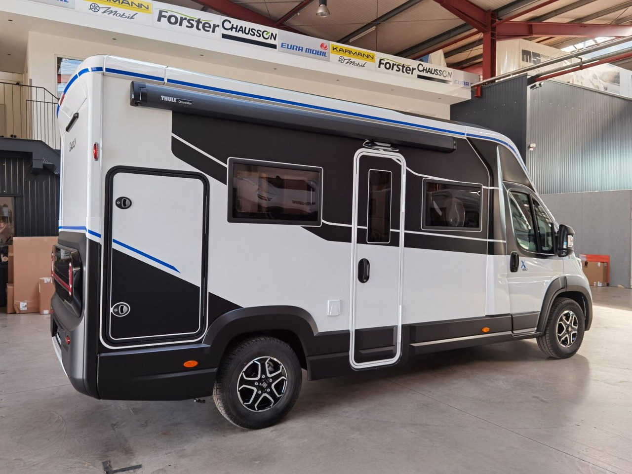 Chausson X 650 EXCLUSIVE LINE / - 2025 - / XXL - HUBBETT - Autocaravana perfilada: foto 4 Chausson X 650 EXCLUSIVE LINE / - 2025 - / XXL - HUBBETT - Autocaravana perfilada: foto 4