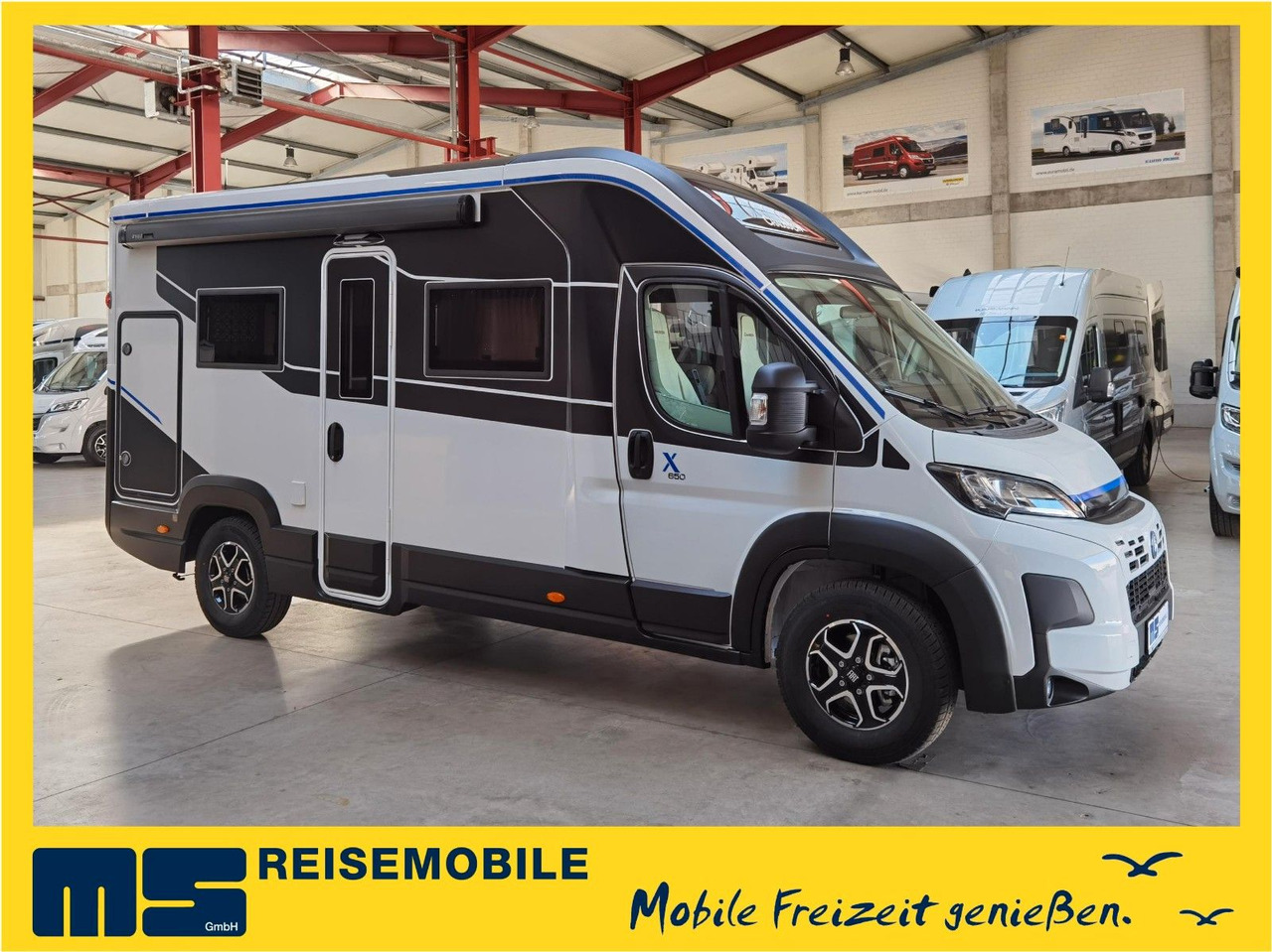 Chausson X 650 EXCLUSIVE LINE / - 2025 - / XXL - HUBBETT - Autocaravana perfilada: foto 1 Chausson X 650 EXCLUSIVE LINE / - 2025 - / XXL - HUBBETT - Autocaravana perfilada: foto 1