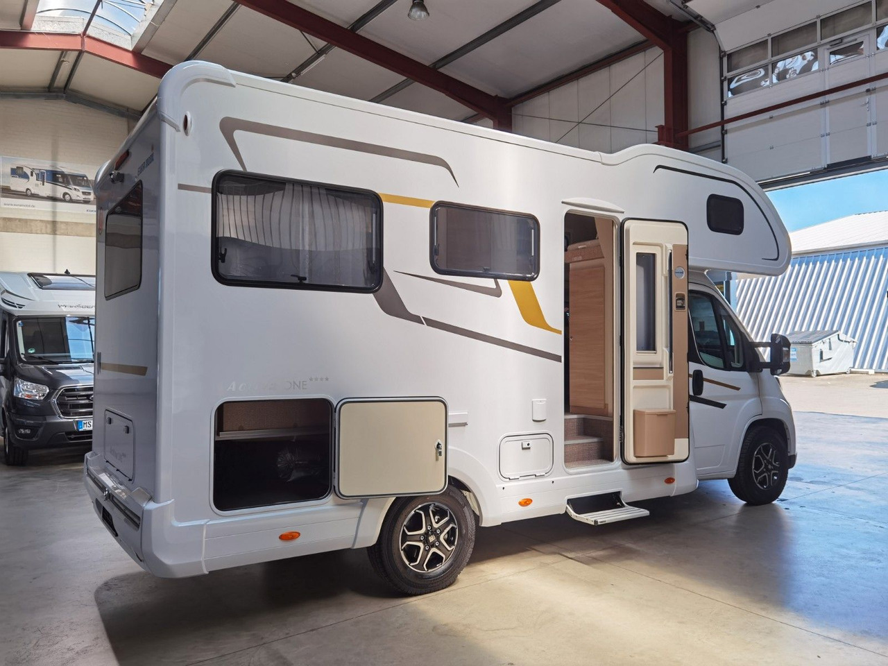Autocaravana capuchina Eura Mobil ACTIVA ONE 650 HS /-2025-/ HECKSITZ&EINZELBETTEN: foto 11