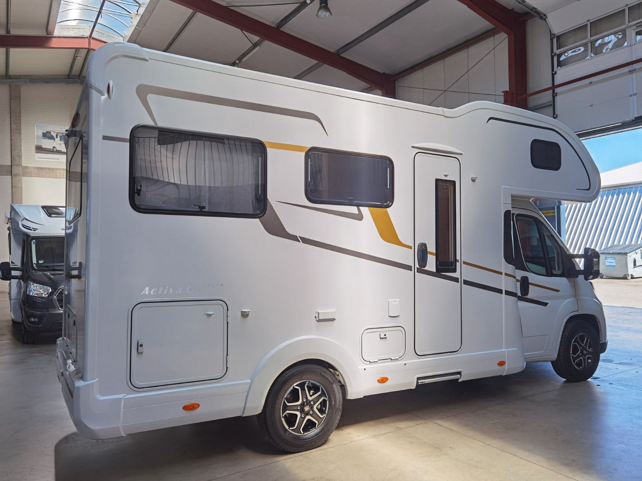 Autocaravana capuchina Eura Mobil ACTIVA ONE 650 HS /-2025-/ HECKSITZ&EINZELBETTEN: foto 5