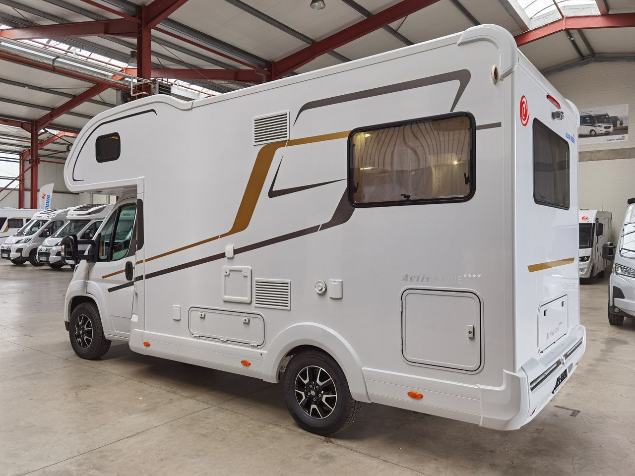 Eura Mobil ACTIVA ONE 650 HS /-2025-/ HECKSITZ&EINZELBETTEN - Autocaravana capuchina: foto 5 Eura Mobil ACTIVA ONE 650 HS /-2025-/ HECKSITZ&EINZELBETTEN - Autocaravana capuchina: foto 5
