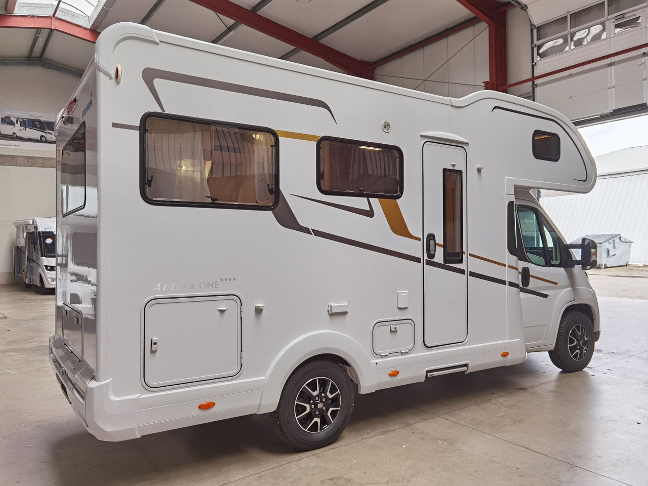 Eura Mobil ACTIVA ONE 650 HS / MOD. 2026 / TOP- AUSSTATTUNG - Autocaravana capuchina: foto 4 Eura Mobil ACTIVA ONE 650 HS / MOD. 2026 / TOP- AUSSTATTUNG - Autocaravana capuchina: foto 4