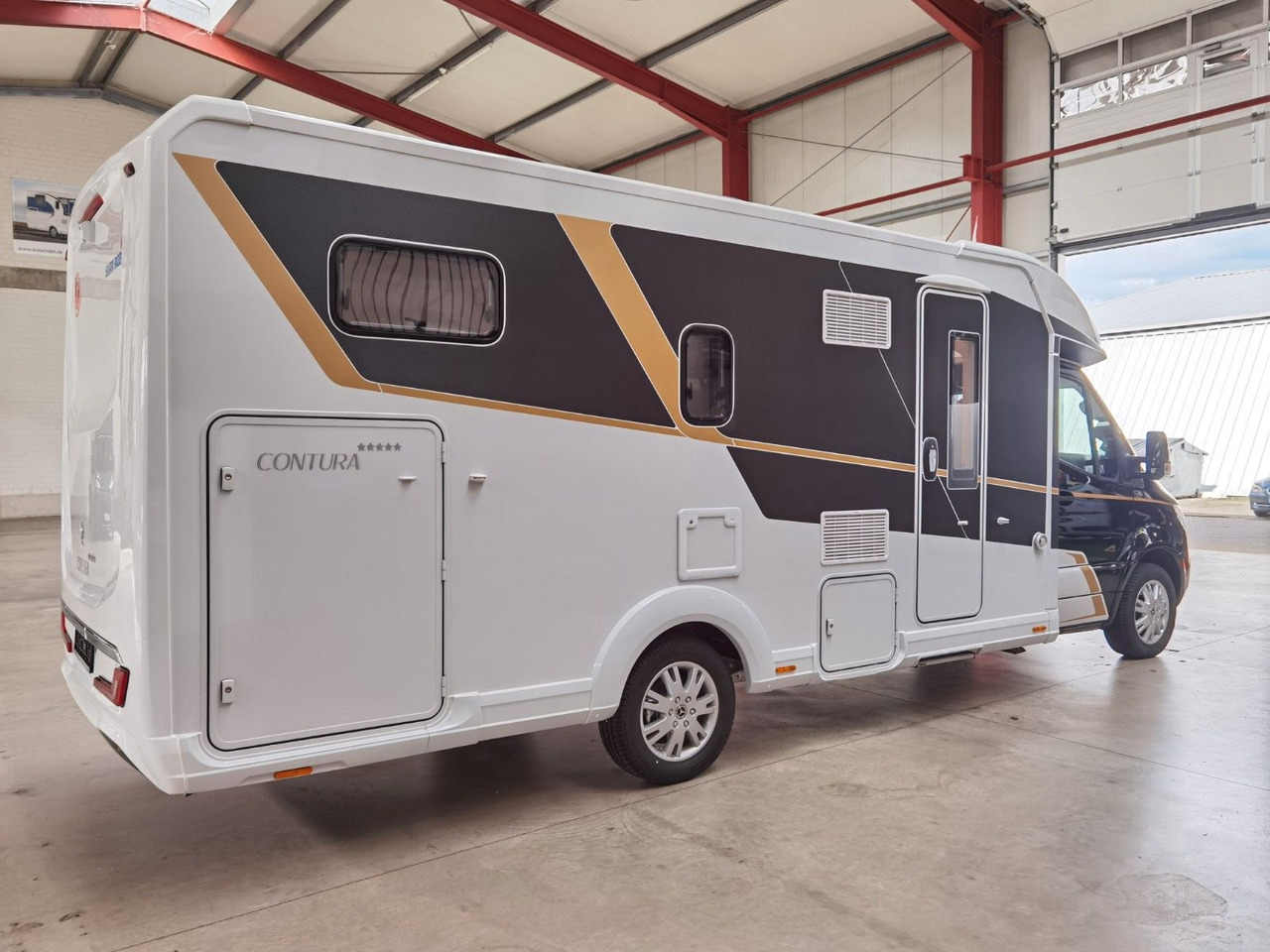Eura Mobil CONTURA 766 EB / LUMINARY PAKET / EINZELBETTEN - Autocaravana perfilada: foto 4 Eura Mobil CONTURA 766 EB / LUMINARY PAKET / EINZELBETTEN - Autocaravana perfilada: foto 4