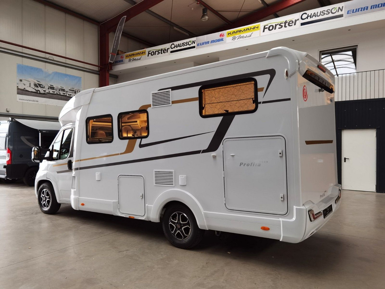 Eura Mobil PROFILA T 695 EB /-2025-/ MONDIAL / EINZELBETTEN - Autocaravana perfilada: foto 5 Eura Mobil PROFILA T 695 EB /-2025-/ MONDIAL / EINZELBETTEN - Autocaravana perfilada: foto 5