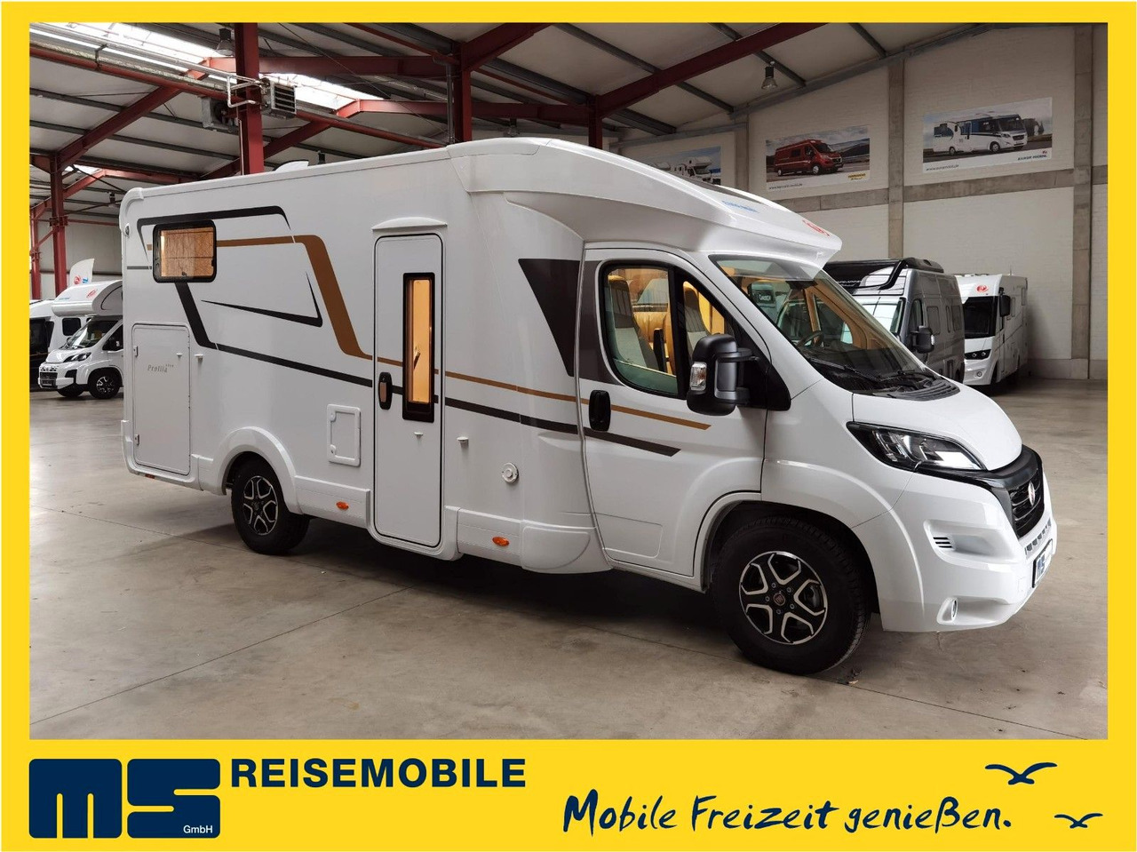 Eura Mobil PROFILA T 695 EB /-2025-/ MONDIAL / EINZELBETTEN - Autocaravana perfilada: foto 1 Eura Mobil PROFILA T 695 EB /-2025-/ MONDIAL / EINZELBETTEN - Autocaravana perfilada: foto 1