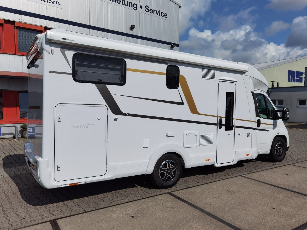 Eura Mobil PROFILA T 720 EB /MOD. 2026/ 180PS-8G.AUTOMATIK - Autocaravana perfilada: foto 4 Eura Mobil PROFILA T 720 EB /MOD. 2026/ 180PS-8G.AUTOMATIK - Autocaravana perfilada: foto 4