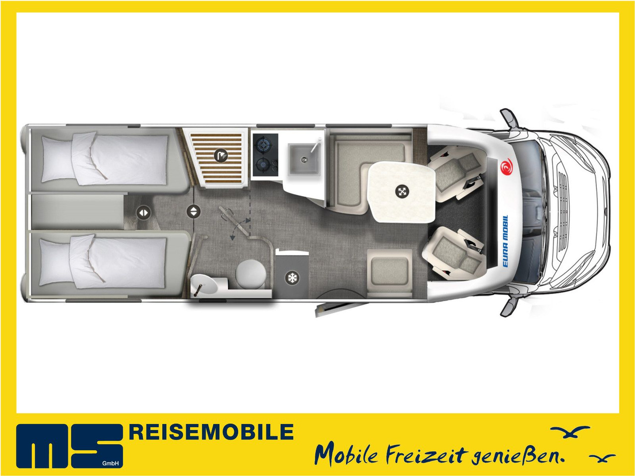 Eura Mobil PROFILA T 720 EB /MOD. 2026/ 180PS-8G.AUTOMATIK - Autocaravana perfilada: foto 2 Eura Mobil PROFILA T 720 EB /MOD. 2026/ 180PS-8G.AUTOMATIK - Autocaravana perfilada: foto 2