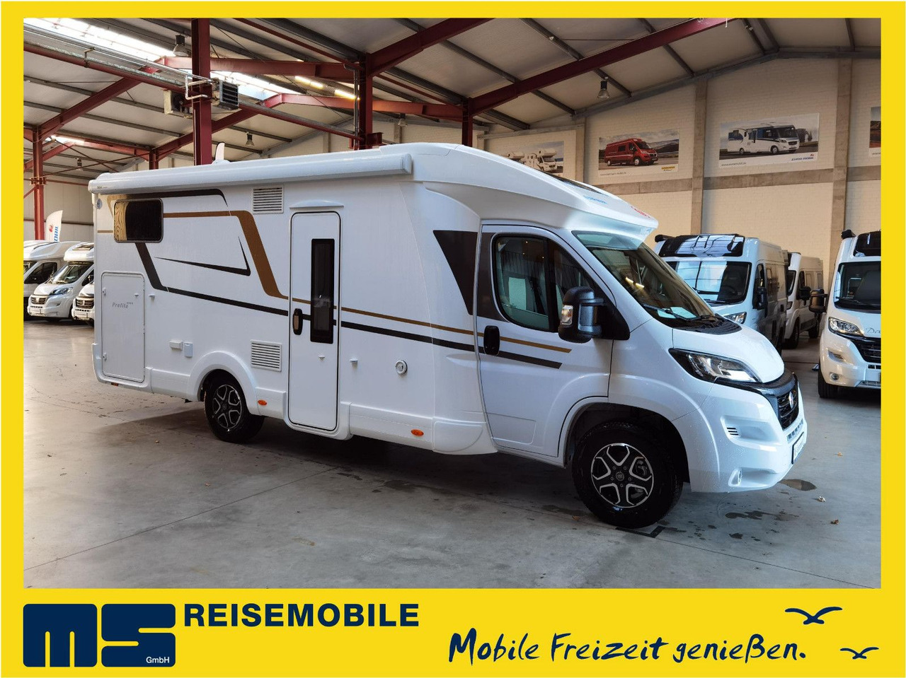 Eura Mobil PROFILA T 720 EF - 101 EDITION / EINZELBETTEN - Autocaravana perfilada: foto 1 Eura Mobil PROFILA T 720 EF - 101 EDITION / EINZELBETTEN - Autocaravana perfilada: foto 1