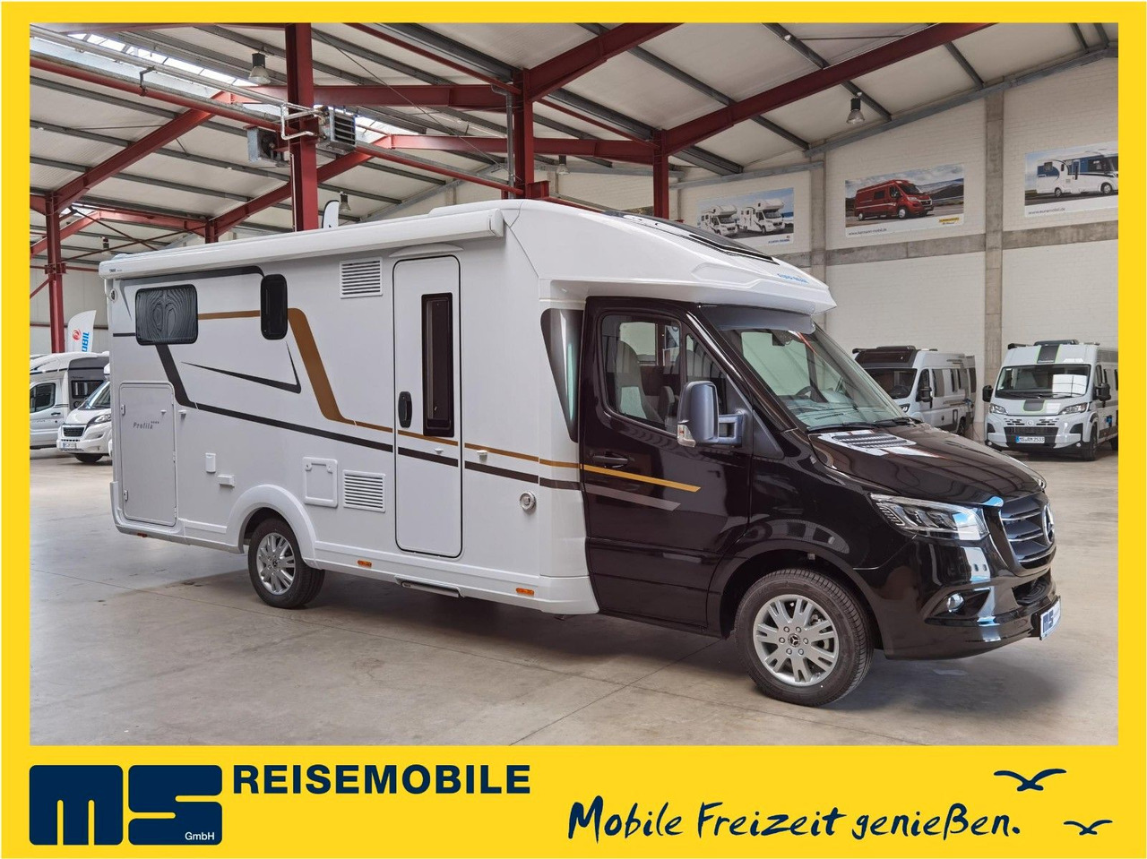 Eura Mobil PROFILA T 726 EB /-2026-/ MONDIAL PLUS & S-PAKET - Autocaravana perfilada: foto 1 Eura Mobil PROFILA T 726 EB /-2026-/ MONDIAL PLUS & S-PAKET - Autocaravana perfilada: foto 1