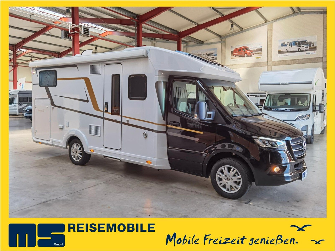Eura Mobil PROFILA T 726 EF / -2025-/RAUMBAD & EINZELBETTEN - Autocaravana perfilada: foto 1 Eura Mobil PROFILA T 726 EF / -2025-/RAUMBAD & EINZELBETTEN - Autocaravana perfilada: foto 1