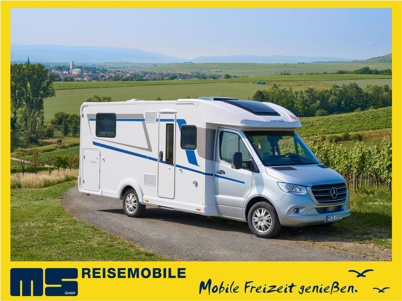 Eura Mobil PROFILA T 726 EF FREESTYLE -SONDERMODELL 2026 - Autocaravana perfilada: foto 1 Eura Mobil PROFILA T 726 EF FREESTYLE -SONDERMODELL 2026 - Autocaravana perfilada: foto 1