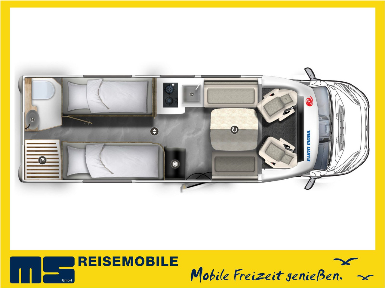 Eura Mobil PROFILA T 726 EF -MOD. 2025 -MONDIAL PLUS & S-P. - Autocaravana perfilada: foto 2 Eura Mobil PROFILA T 726 EF -MOD. 2025 -MONDIAL PLUS & S-P. - Autocaravana perfilada: foto 2
