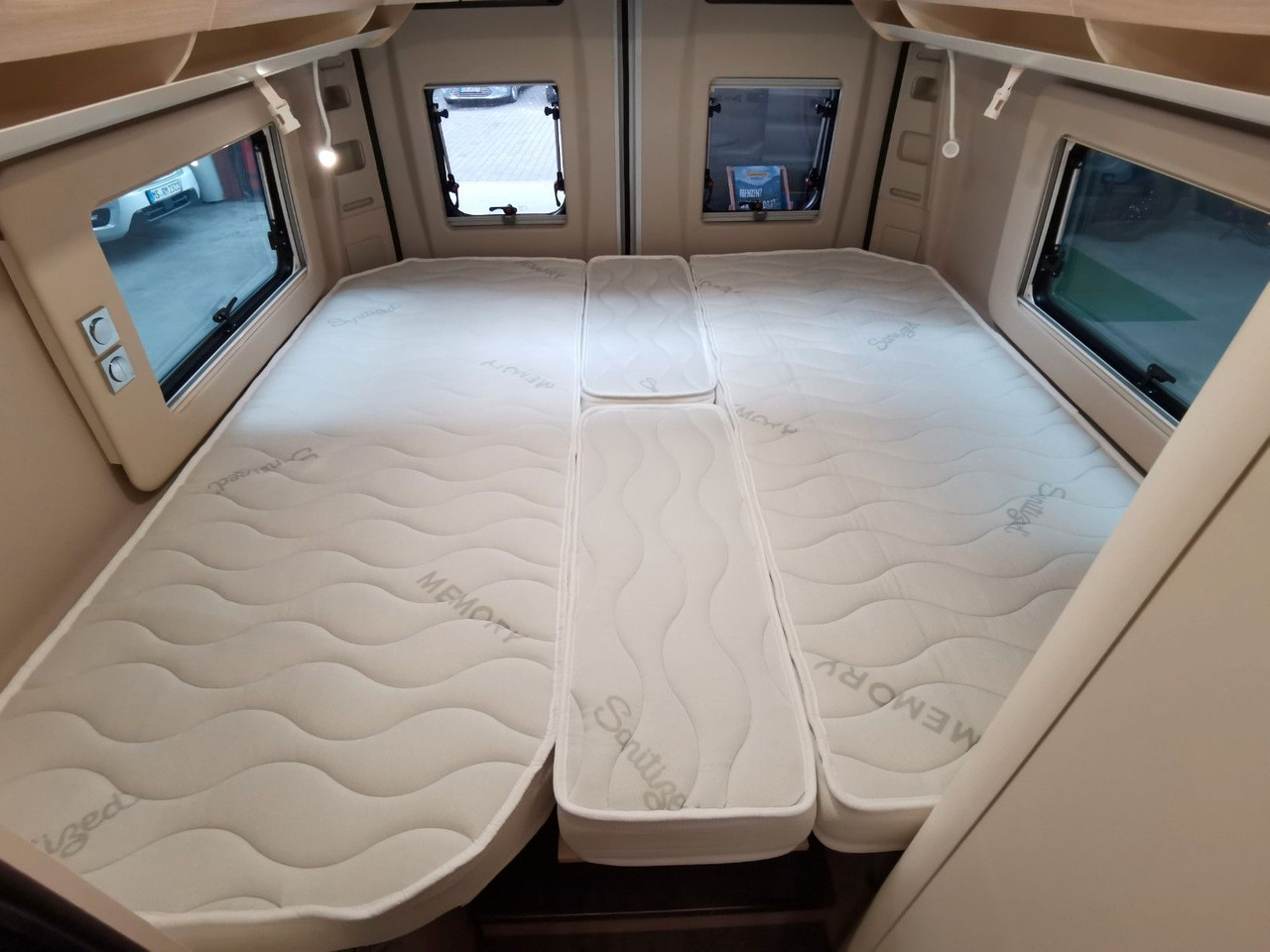 Cámper Eura Mobil VAN 635 EB / 180 PS -9G / EINZELBETTEN: foto 17