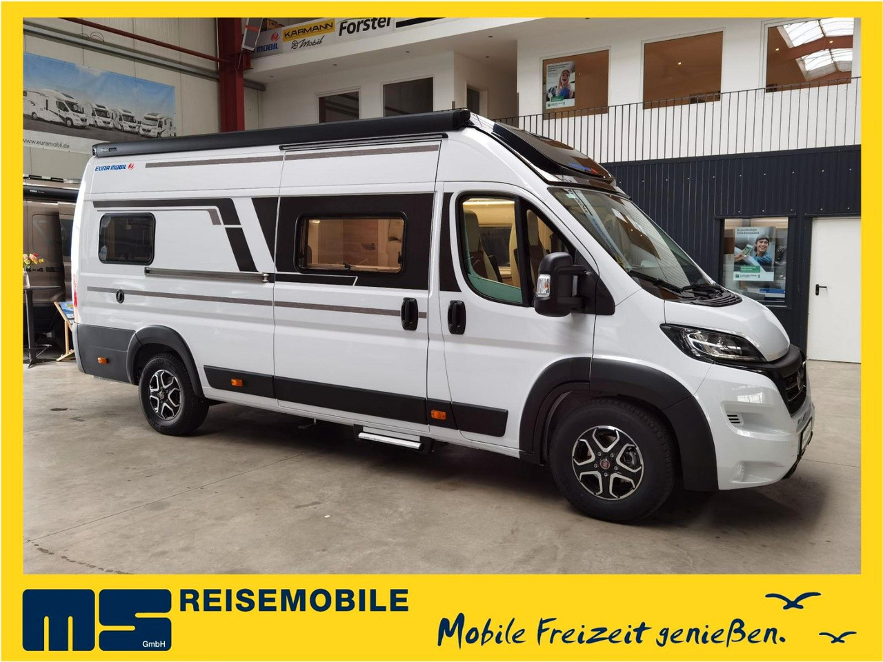 Eura Mobil VAN 635 EB / 180 PS -9G / EINZELBETTEN - Cámper: foto 1 Eura Mobil VAN 635 EB / 180 PS -9G / EINZELBETTEN - Cámper: foto 1