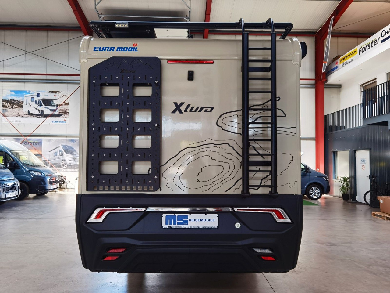 Eura Mobil XTURA 686 EF / - 2025 - / 4x4 - FERNREISEMOBIL - Autocaravana perfilada: foto 5 Eura Mobil XTURA 686 EF / - 2025 - / 4x4 - FERNREISEMOBIL - Autocaravana perfilada: foto 5