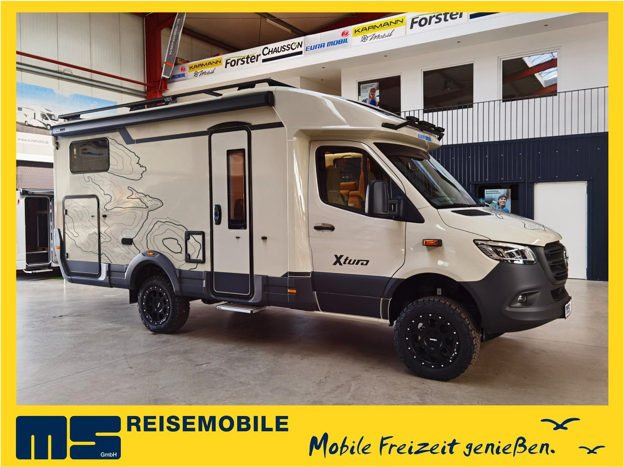 Eura Mobil XTURA 686 EF /-2025- / 4x4 / TOP-AUSSTATTUNG - Autocaravana perfilada: foto 1 Eura Mobil XTURA 686 EF /-2025- / 4x4 / TOP-AUSSTATTUNG - Autocaravana perfilada: foto 1